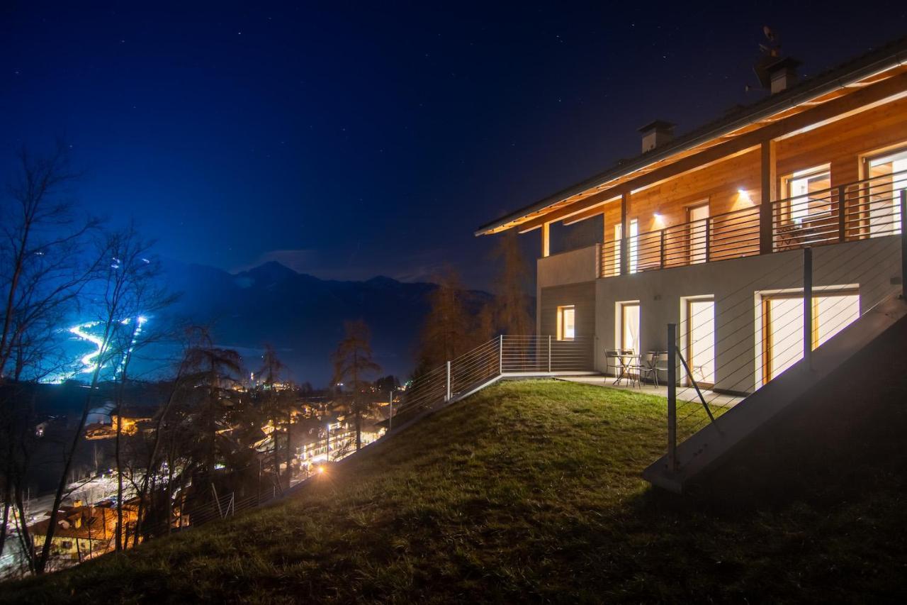 Chalet Schwarzhorn Varena Exterior photo